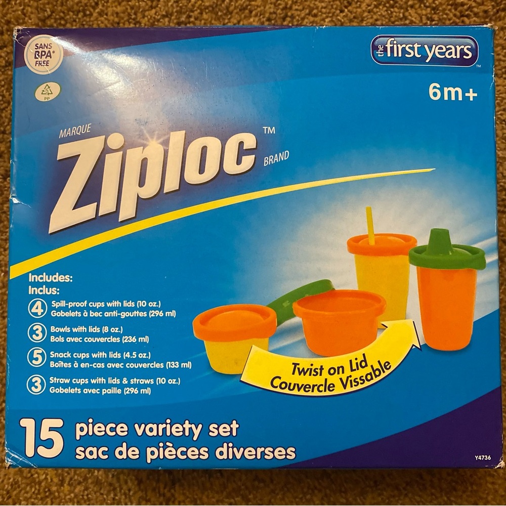 Ziplock Variety Pack